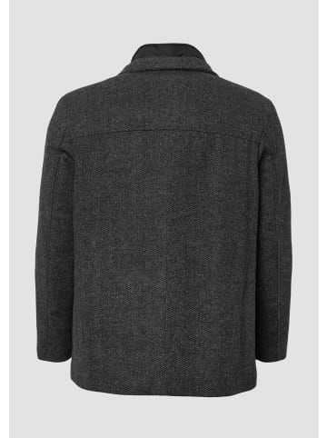 s.Oliver Outdoor-Mantel in 98W0_dunkelgrau