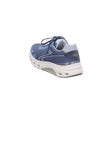 rollingsoft Schnürschuh bequem in blau