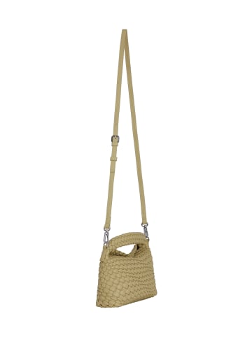 faina Women Handbag in Light Green