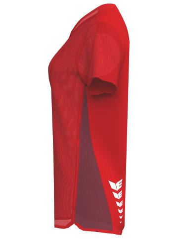 erima Damen T-Shirt function in rot/bordeaux