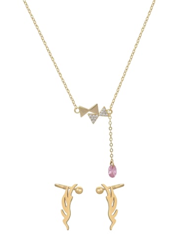 faina Women Jewelry Set in gold