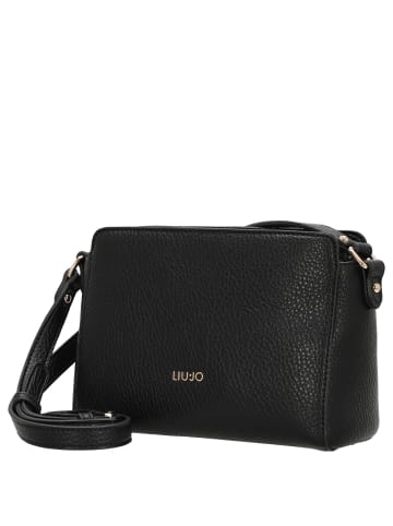 Liu Jo Manh - Umhängetasche S (sabbia) in nero