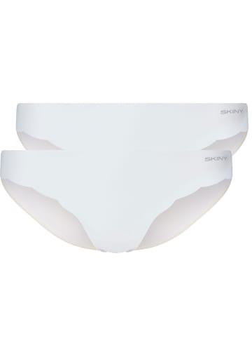 Skiny 2er Pack Rio Slip in white