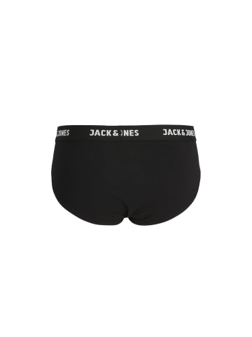 Jack & Jones Basic 5er Pack Slips Hose Pants JACSOLID in Schwarz-5