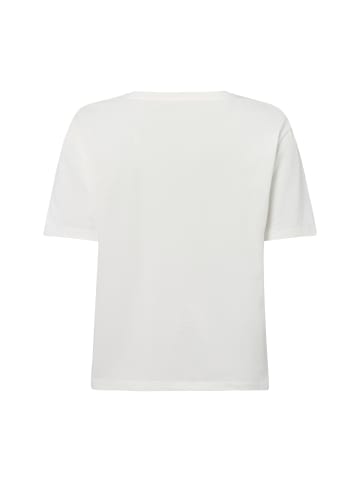MARC CAIN SPORTS  T-Shirt in weiß