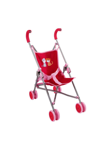 Haba Puppenbuggy Jule in pink, ab 3 Jahre