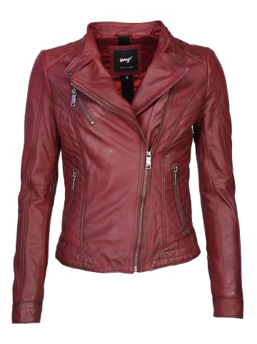 Maze Lederjacke Sally in rot