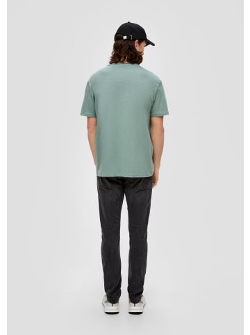 QS T-Shirt in 7238_salbeigrün