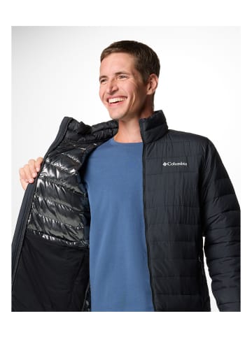 Columbia Jacke in Schwarz