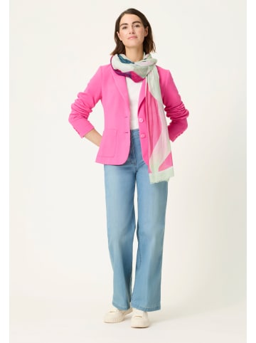 Olsen Schal in rosa mehrfarbig - 0001