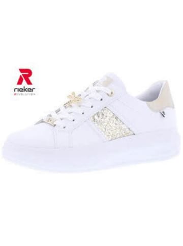 Rieker Evolution Sneaker in weiss