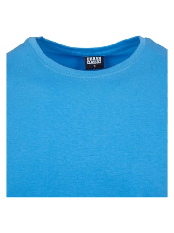 Urban Classics Lange T-Shirts in blau