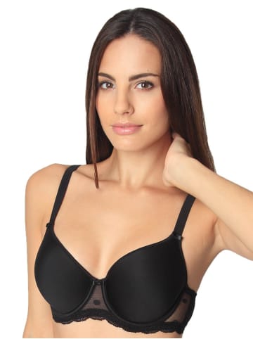 Sassa Spacer BH DOTTED MESH in schwarz