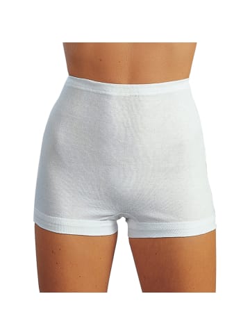 ESGE Baumwolle, Feinripp Schlüpfer 2er-Pack in weiß