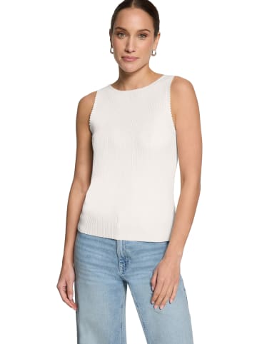 Zero  Strick-Top ohne Arm in Offwhite