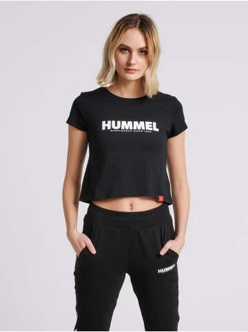 Hummel T-Shirt Hmllegacy Damen in BLACK