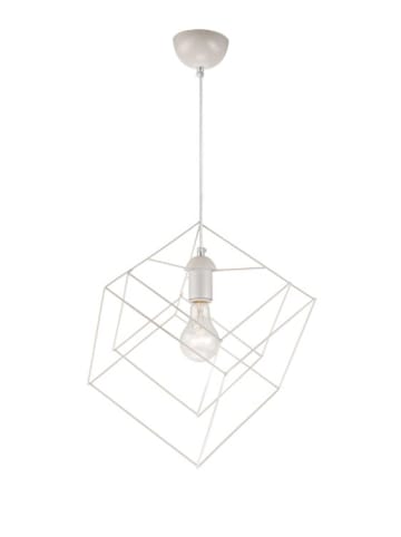 Licht-Erlebnisse Pendelleuchte (B)44 x (L)44 cm in WeißWeiß