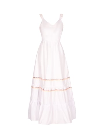 IZIA Kleid in Wollweiss