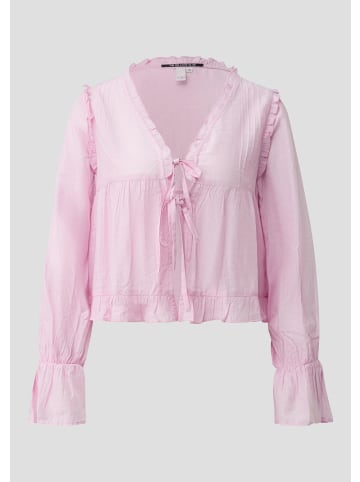 QS Bluse  in  4143_rosa