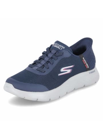 Skechers Slipper in blau