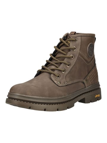 Jeep Stiefelette in Dunkelbraun