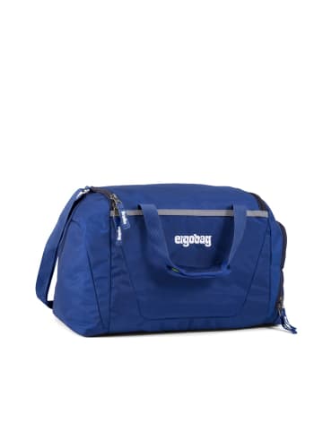 Ergobag Sporttasche BlaulichtBär in blau