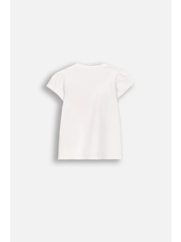 MOKIDA T-shirt mit kurzen Ärmeln in ecru