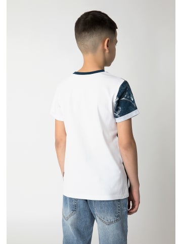 Gulliver T-Shirt in Weiss