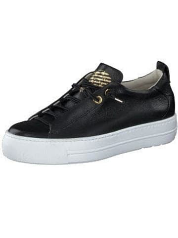 Paul Green Freizeit Schnürer für Damen in schwarz