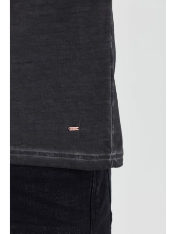 !SOLID Poloshirt SDTermann 21102245ME Polo mit Brusttasche in Schwarz