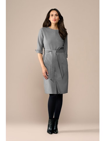 Mart Visser Ziana Lurex-Kleid Grau