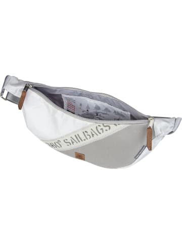 360 grad Rucksack Roop in Stencil-Weiß/Grau