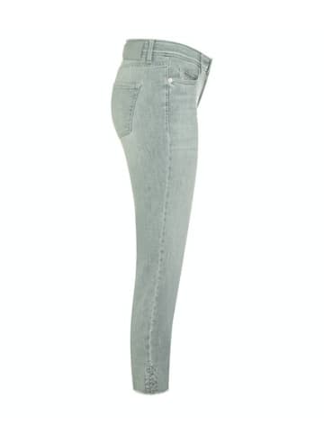CAMBIO  Slim Fit Jeans für Damen in grau
