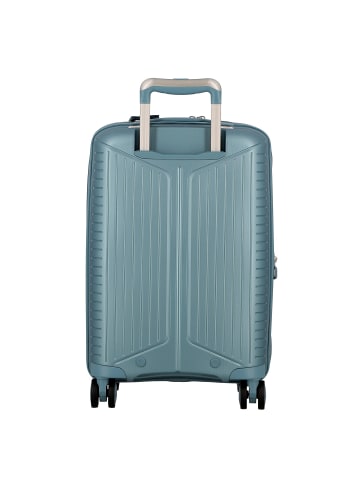 Jump Evae 4 Rollen Kabinentrolley 55 cm bleu ciel