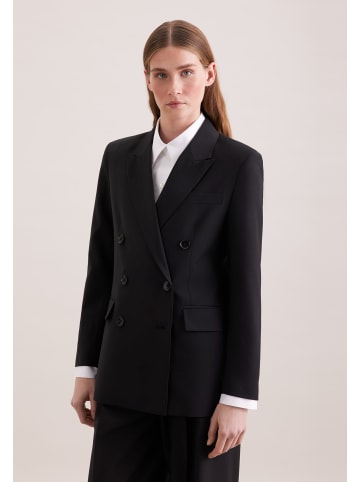 Seidensticker Blazer Regular in Schwarz