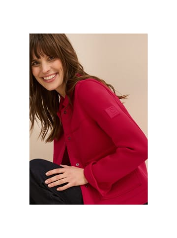 Cecil Blazer in granita red