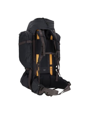 FJÄLLRÄVEN Kajka 100 Trekkingrucksack 70 cm in coal black