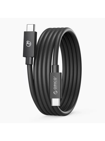 Orico Orico USB4-Kabel, Thunderbolt 5 (80 Gbit/s, 240 W), USB-C auf USB-C, 1 m