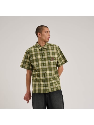 Santa Cruz T-Shirt "Braun Great Outdoors SS Shirt" in Grün