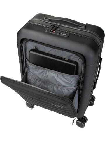 American Tourister Handgepäck Novastream Spinner 55 EXP Smart in Dark Slate