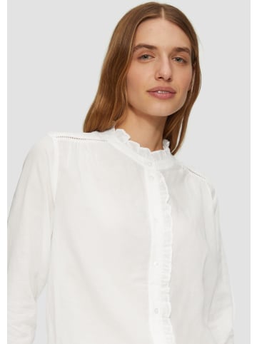 s.Oliver Bluse langarm in Creme