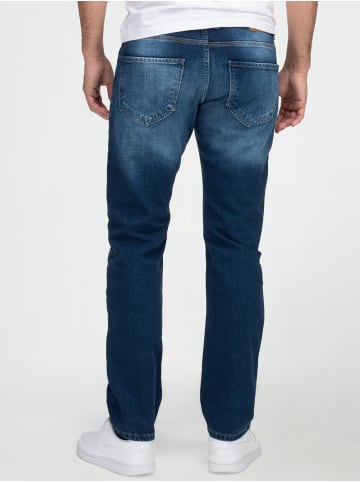 Lorenzo Loren Jeans in Dunkelblau