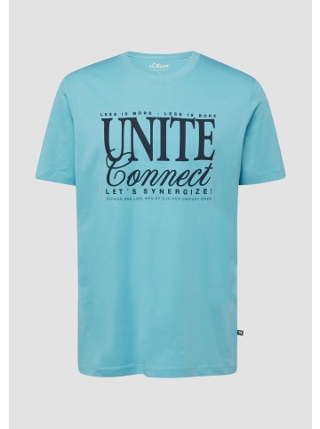s.Oliver T-Shirt in 66D1_türkis