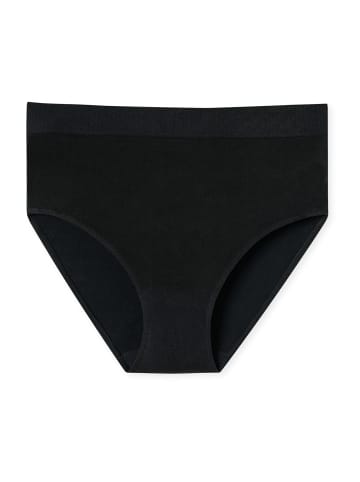 Schiesser Slip Retro - Classic Seamless in Schwarz