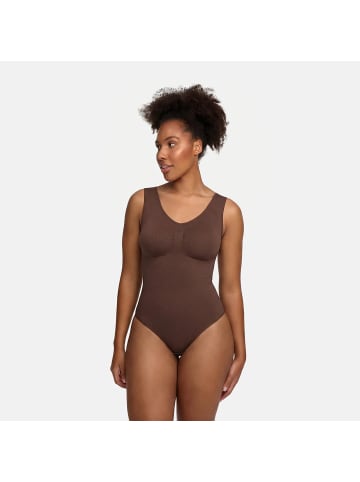 CFAB Figurformender Body mit String in Braun