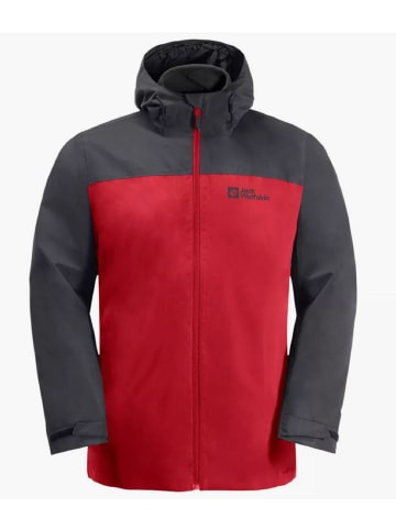 Jack Wolfskin Funktionsjacke 3 in 1 TAUBENBERG 3IN1 JKT in Rot