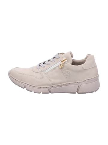 rieker Sportliche Schnürschuhe in Beige