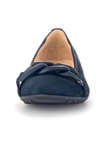 Gabor Comfort Ballerina  in Blau