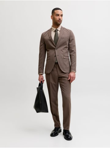 Jack & Jones Einreihiger Blazer und Hose in Morel 1