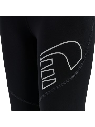 Newline 3/4 Leggings Core Kinder in BLACK/FIESTA_CAZOO